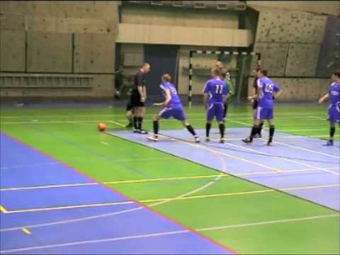 Betoon Vs. FC Flora Futsal - Esimene poolaeg