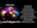 Drake Free Spirit Ft Rick Ross LYRICS ON SCREEN HD