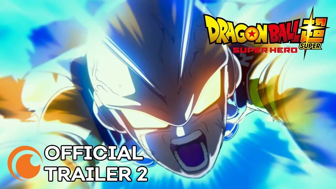 Dragon Ball Super: Super Hero (Dubbed) Movie Tickets and Showtimes Near Me