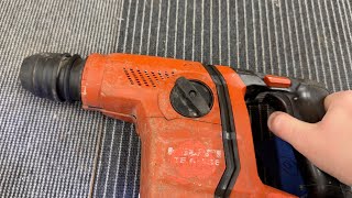Купить перфоратор Hilti TE 6 -A36 - Изображение 4 | Machineryline KZ Перфоратор Hilti TE 6 -A36 | Изображение 4 - Machineryline