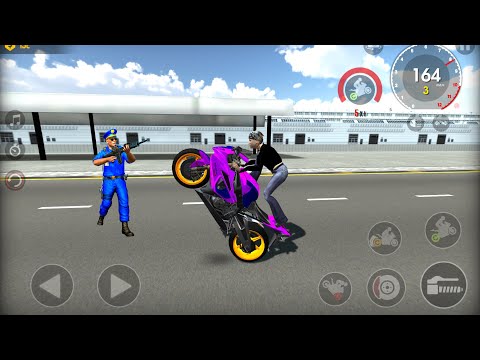 Motor Bikes speed Driving simulator 3d - Extreme motorbikes - Best Android Gameplay
