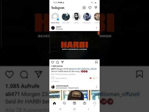 Ali471 song Harbi feat Kasimir1441 und Diloman