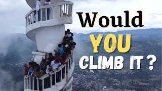 Terrifying Tower in Sri Lanka | Ambuluwawa