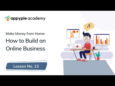 How to make money online Lesson 01