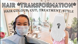 HAIR MAKEOVER *ON MY BIRTHDAY*