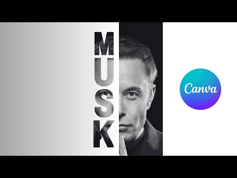 Text Masking Effect in Canva Text Clipping Mask Effect Tutorial