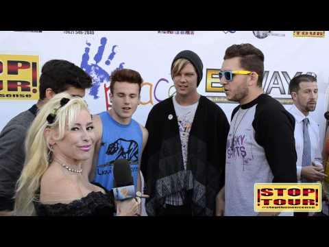 STOP TOUR 2014 RED CARPET by EZ WAY BROADCASTING Part 1
