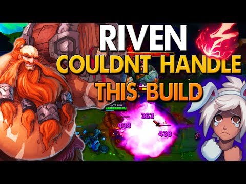 THIS RIVEN COULDN'T EVEN LANE AGAINST ME! | Panunu