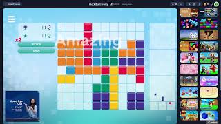 Block Blast Frenzy Gameplay - MSN Games | No Commentary | GamesPlayingNow