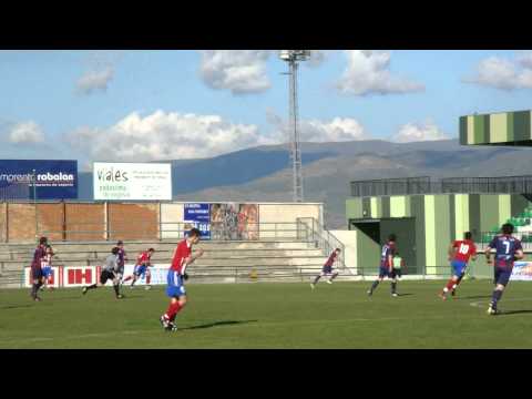 Partido S.D.G. Segoviana 2 - At. Bembibre 0 . 36ª Jornada . la Albuera 1/5/2011 (1)