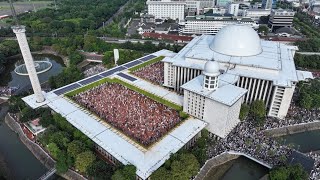 Download lagu LIVE: Salat Idulfitri 1446 Hijriah di Masjid Istiqlal, Jakarta, 31 Maret 2025 mp3