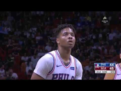 Markelle Fultz Fools Entire Crowd With The WORST Pump Fake Freethrows！
