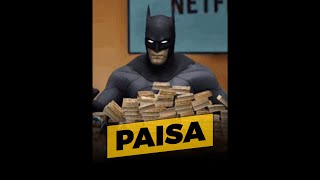 BATMAN Ne Kitna Paisa Chhapa!? ⋮ How Much Batman