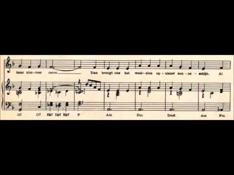 Bernard Drukker - Helaas, Het Is Voorbij (1952)