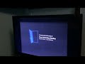Closing To Monsters Inc 2002 VHS Part 1