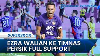 COME BACK KE TIMNAS Pelatih Persik Kediri Bangga Ezra Walian Dipanggil Lagi ke Skuad Garuda