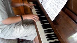 Disney's Pocahontas - Steady As The Beating Drum (solo piano)