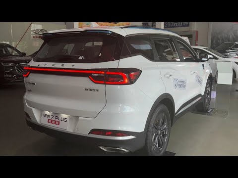 New Chery Tiggo 7 Plus - Visual Experience
