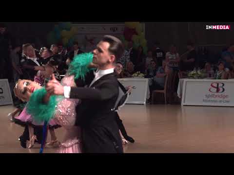 Alexandr Panasiuk - Daria Shpigel | R2 Slow Waltz | Salaspils Open 2018