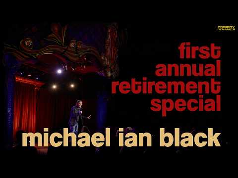 Michael Ian Black: First Annual Retirement Special (OFFICIAL TRAILER)