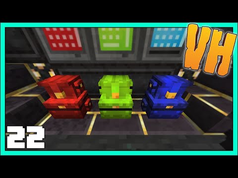 BIG BACKPACK UNLOADER 3000 - EP22 - Minecraft Modded (Vault Hunters 1.18)