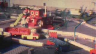 Legokaupunki 1977,  Lego Town in year 1977,  animation
