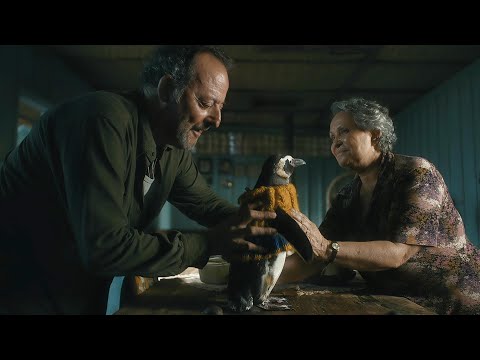 Oiled Penguin Meets Lonely Fisherman: An 8,000km Yearly Miracle