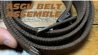 Assembling the AGSU Belt