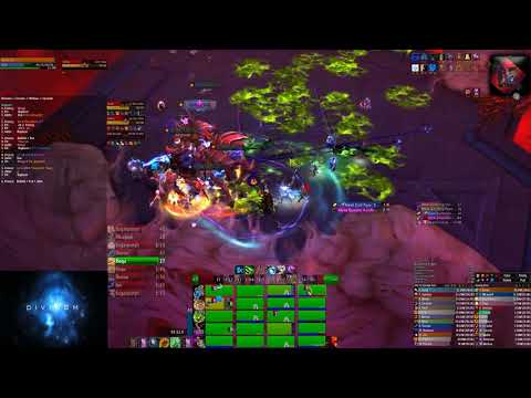 Divinum vs The Hivemind (mythic firstkill) [Resto Druid POV]