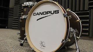 Video thumbnail for Canopus Neo Vintage NV60-M1 (Drums: Pablo E. Ranlett-López) by Pablo E. Ranlett-López