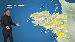 Illustration de l'actualité La météo de votre lundi 17 novembre 2025