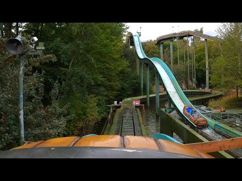 Wickie Splash 4K Front Seat POV - Holiday Park