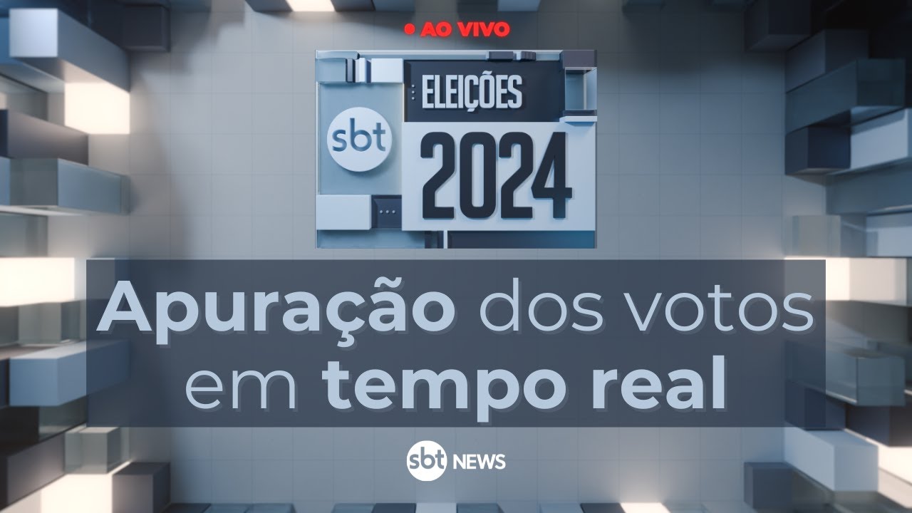 Eleições 2024 | 1º turno – 🔴 Ao Vivo: Acompanhe a apuração dos votos