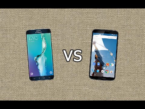 Samsung Galaxy S6 Edge+ vs Google Nexus 6 - Quick Look