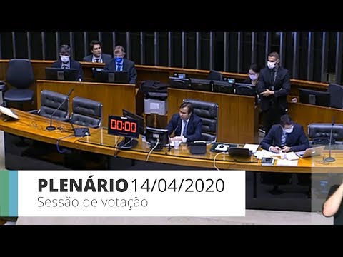 Plenário rejeita pedido de retirada de pauta da MP do Contrato Verde e Amarelo - 14/04/20