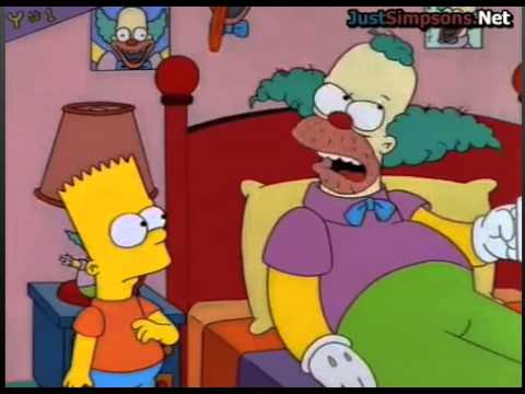 Three great Krusty the Clown Quotes