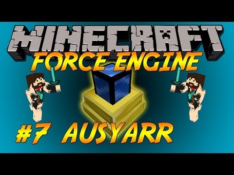 FTB Force Engine & Trees tutorial Let's Play Ep7