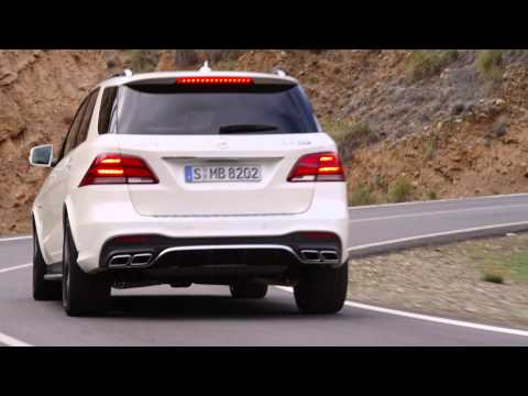 2016 Mercedes-AMG GLE 63 S video presentation