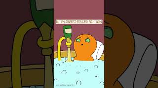 Download lagu Boe's Strapped For Cash #shorts #animation mp3