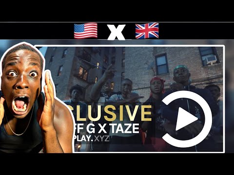 American Reaction To Sheff G X Taze - Zoo (Music Video) Prod By. Kayman X MikaBeats | Pressplay