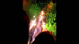 To The Lighthouse - Patrick Wolf (Live at Freiheiz in Munich 22-11-11)