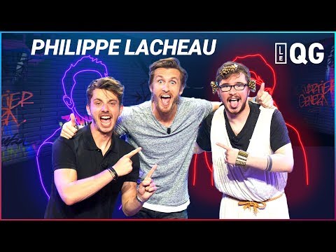 LE QG 12 - LABEEU & GUILLAUME PLEY avec PHILIPPE LACHEAU