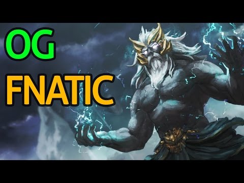 OG VS Fnatic - The Summit 5 Dota 2 - Game 2