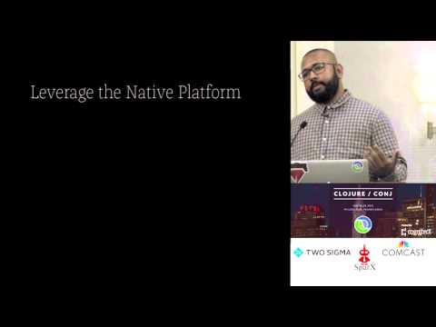 Mobile Apps with ClojureScript - Jearvon Dharrie