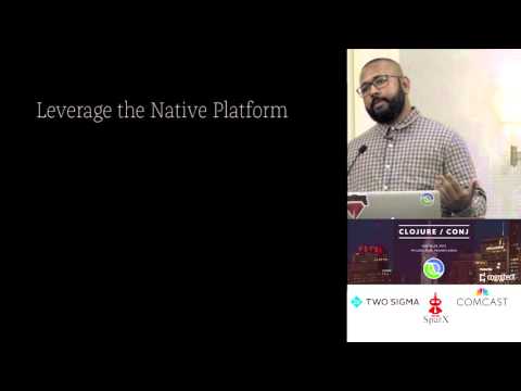 Image thumbnail for talk Mobile Apps with ClojureScript