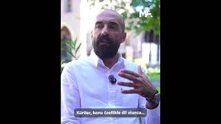 "Kürtçe için bizim de devletin de yapması gereken şeyler var"