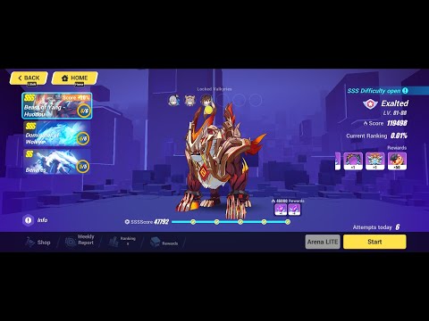 [HI3 SEA] EX MA: SSS Huodou +20% / SSS Andrius* / Benares (119498)