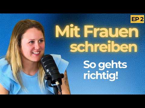 So schreibst du Frauen richtig — ohne belanglosen Smalltalk
