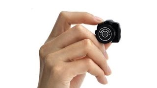 The World's Smallest HD Camcorder / Camera Review : Y2000 ( Useful Or Gimmick? )