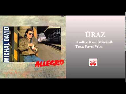 Michal David - Úraz
